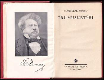 Alexandre Dumas: Tři mušketýři