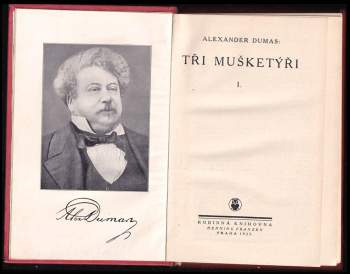 Alexandre Dumas: Tři mušketýři