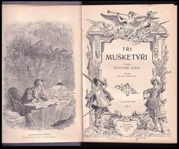 Alexandre Dumas: Tři mušketýři