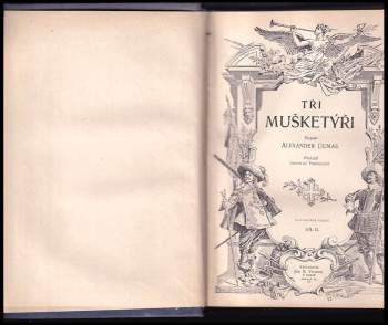 Alexandre Dumas: Tři mušketýři