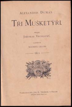 Alexandre Dumas: Tři mušketýři