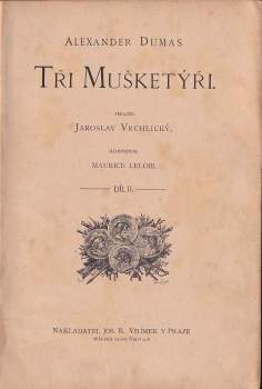 Alexandre Dumas: Tři mušketýři