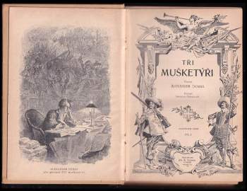 Alexandre Dumas: Tři mušketýři
