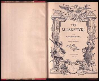 Alexandre Dumas: Tři mušketýři