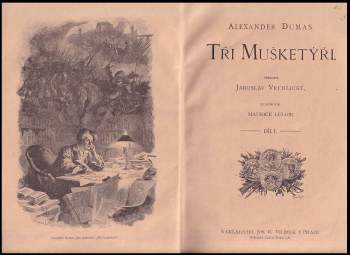 Alexandre Dumas: Tři mušketýři