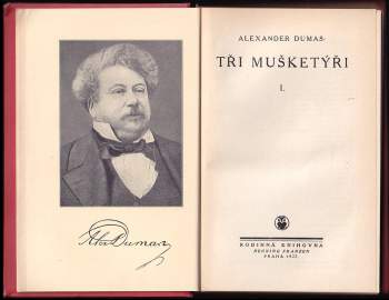 Alexandre Dumas: Tři mušketýři