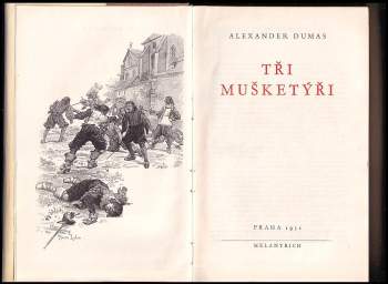 Alexandre Dumas: Tři mušketýři