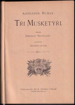 Alexandre Dumas: Tři mušketýři