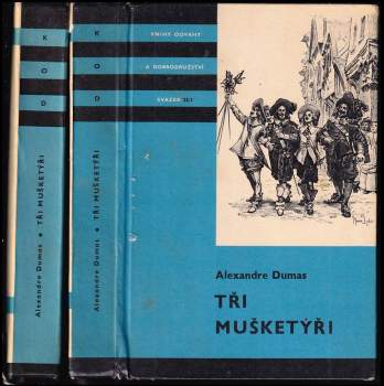 Alexandre Dumas: Tři mušketýři