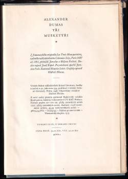 Alexandre Dumas: Tři mušketýři