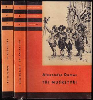 Tři mušketýři - Díl 1-2 - KOMPLET