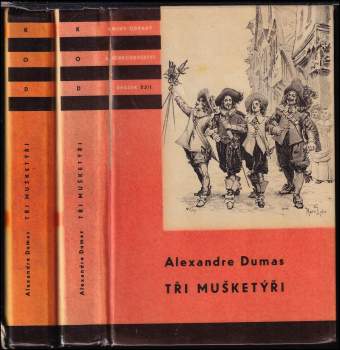 Tři mušketýři - Díl 1-2 - KOMPLET