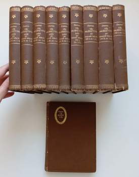 Alexandre Dumas: Tři mušketýři - díl I a II + Tři mušketýři po dvaceti letech - díl I a II + Tři mušketýři ještě po deseti letech díl I - VI - KOMPLET