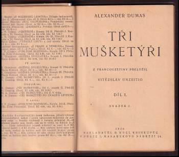 Alexandre Dumas: Tři mušketýři po dvaceti letech