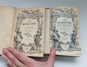 Alexandre Dumas: Tři mušketýři ještě po deseti letech