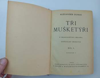 Alexandre Dumas: Tři mušketýři I.-IV. díl + Tři mušketýři ještě po deseti letech I.-VI. díl + Tři mušketýři po dvaceti letech I.-II. díl