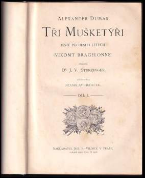 Alexandre Dumas: Tři mušketýři ještě po deseti letech