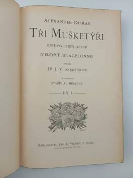 Alexandre Dumas: Tři mušketýři ještě po deseti letech