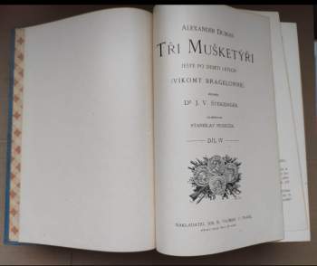 Alexandre Dumas: Tři mušketýři ještě po deseti letech