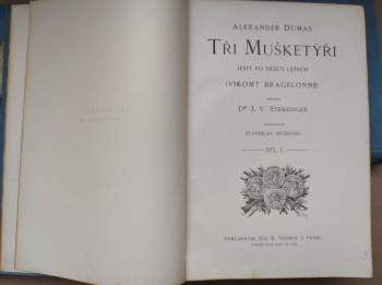 Alexandre Dumas: Tři mušketýři ještě po deseti letech