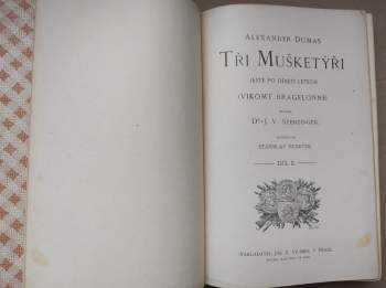 Alexandre Dumas: Tři mušketýři ještě po deseti letech