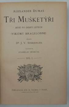 Alexandre Dumas: Tři mušketýři ještě po deseti letech