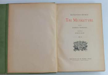 Alexandre Dumas: Tři mušketýři