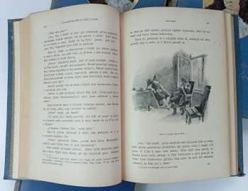 Alexandre Dumas: Tři mušketýři ještě po deseti letech, I. - IV. díl