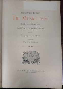 Alexandre Dumas: Tři mušketýři ještě po deseti letech