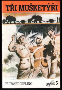 Tři mušketýři [Kipling, 1992]