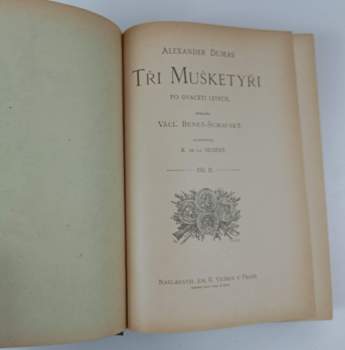 Alexandre Dumas: Tři mušketýři po dvaceti letech