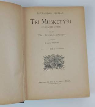 Alexandre Dumas: Tři mušketýři po dvaceti letech