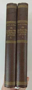 Alexandre Dumas: Tři mušketýři po dvaceti letech