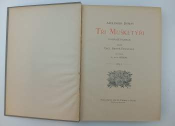 Alexandre Dumas: Tři mušketýři po dvaceti letech