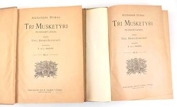 Alexandre Dumas: Tři mušketýři po dvaceti letech