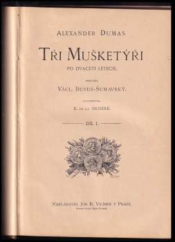 Alexandre Dumas: Tři mušketýři po dvaceti letech