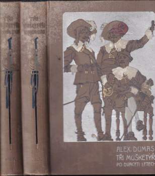 Alexandre Dumas: Tři mušketýři po dvaceti letech
