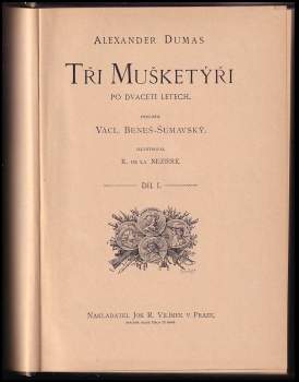 Alexandre Dumas: Tři mušketýři po dvaceti letech