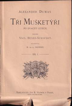 Alexandre Dumas: Tři mušketýři po dvaceti letech