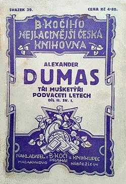 Tři mušketýři po dvaceti letech
