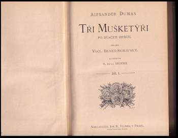 Alexandre Dumas: Tři mušketýři po dvaceti letech