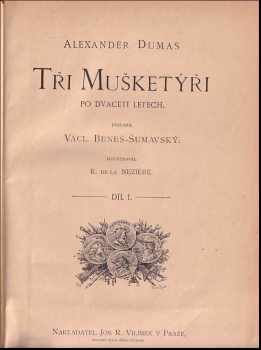 Alexandre Dumas: Tři mušketýři po dvaceti letech