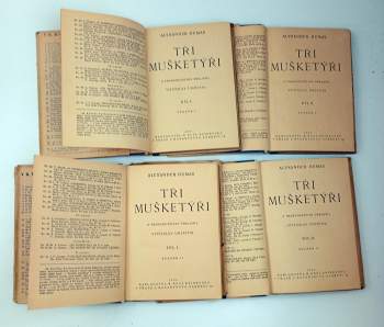 Alexandre Dumas: Tři mušketýři