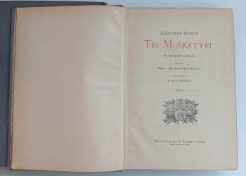 Alexandre Dumas: Tři mušketýři po dvaceti letech