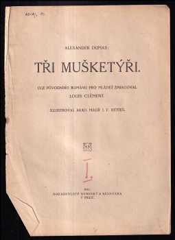 Alexandre Dumas: Tři mušketýři ještě po deseti letech