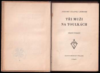 Jerome K Jerome: Tři muži na toulkách
