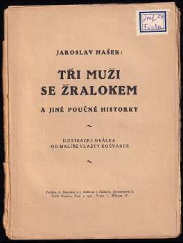 Jaroslav Hašek: Tři muži se žralokem a jiné poučné historky