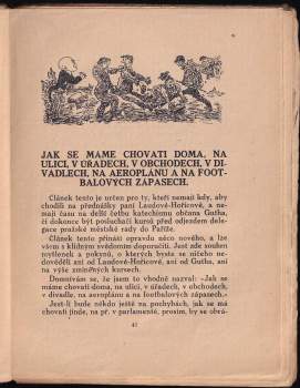 Jaroslav Hašek: Tři muži se žralokem a jiné poučné historky