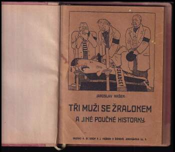 Jaroslav Hašek: Tři muži se žralokem a jiné poučné historky