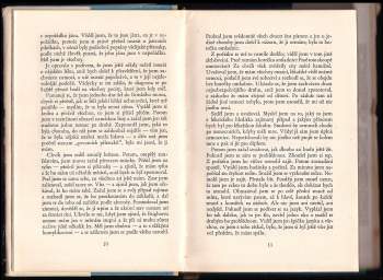 Jerome K Jerome: Tři muži v člunu o psu nemluvě